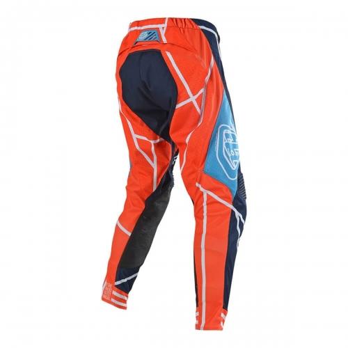 Pantalón Troy Lee Designs Se Air Moto  Metric Navy Orange 28